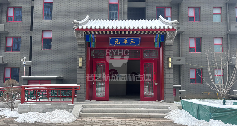 定州翰林城西大門及商業(yè)裙房工程5.jpg