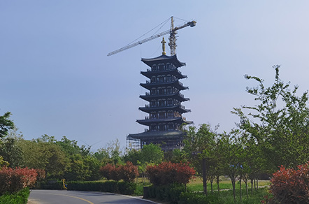 濮陽(yáng)南樂(lè)德善閣工程
