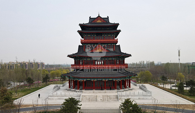 河北高陽(yáng)顓頊閣工程