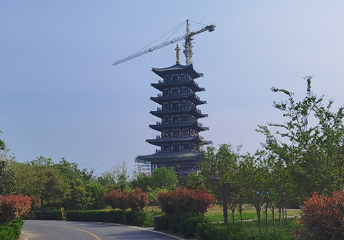 濮陽(yáng)南樂(lè)德善閣工程