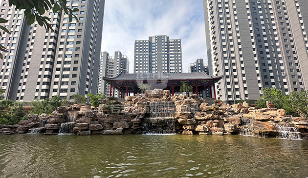 張家口市境門(mén)御府景觀(guān)工程