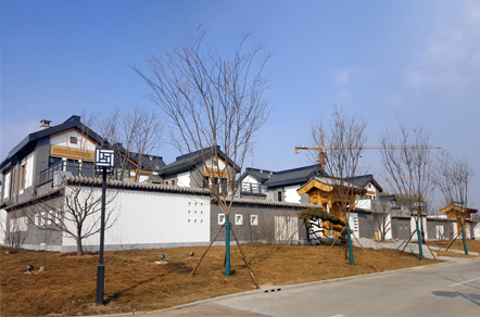 淶源華中集團(tuán)白石山居中式別墅工程