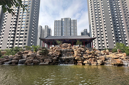 張家口市境門(mén)御府景觀(guān)工程
