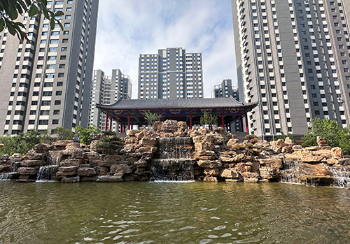 張家口市境門(mén)御府景觀(guān)工程完美竣工