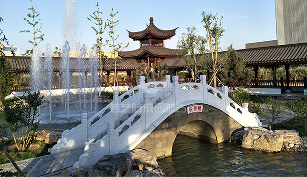 小洋人集團(tuán)園區(qū)園林景觀(guān)工程