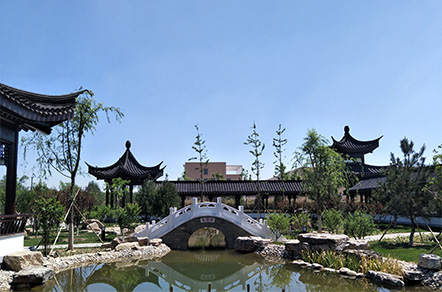 小洋人集團(tuán)園區(qū)園林景觀(guān)工程