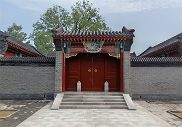 古建知識－－垂花門